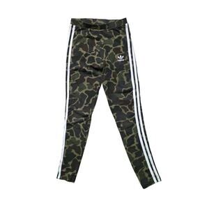 Adidas Leggings Women’s XS Camouflage 3 Side Stripes CG1179
